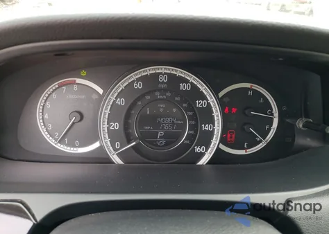 2017 Honda Accord Lx z USA, uszkodzony, nr VIN 1HGCR2F35HA131688